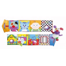 Мягкая книжка со звуками Biba Toys Счастливые лица (582QB)